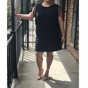 Forever 21 Little Black Fringe Dress